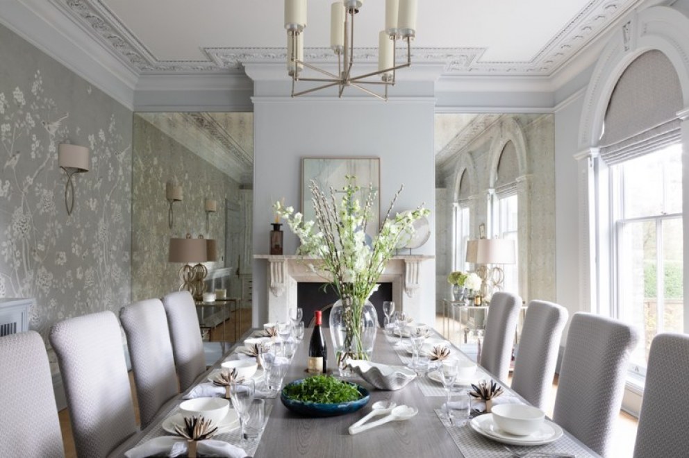 Lincolnshire Townhouse  | Dining landscape | Interior Designers